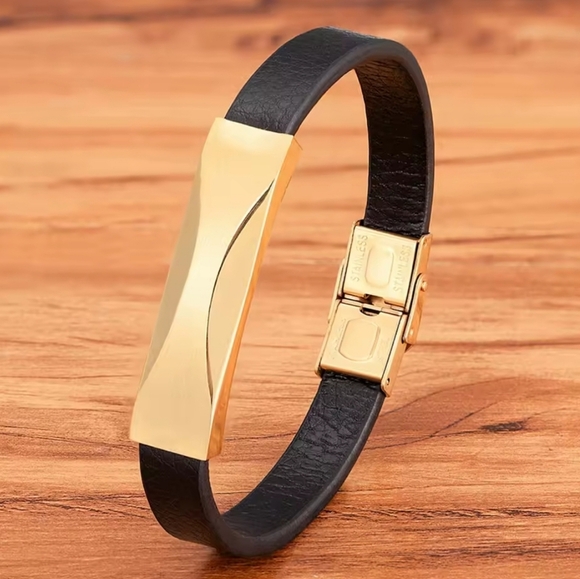 Leather Bracelet​ - Picture 1 of 1